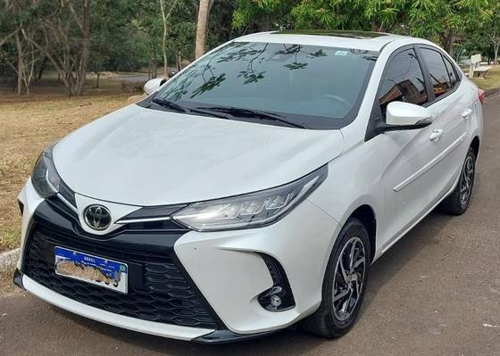 TOYOTA YARIS 1.5 16V FLEX SEDAN XLS MULTIDRIVE
